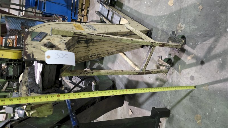52" Exit Goessling Parts Conveyor