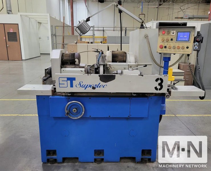 8" x 16" Supertec G20P-50NC Cylindrical Grinder - New 2010