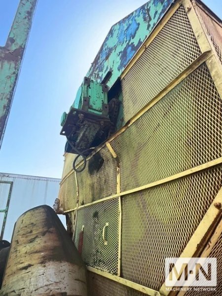 300 HP COLUMBUS MCKINNON TIRE SHREDDER MFG 1992