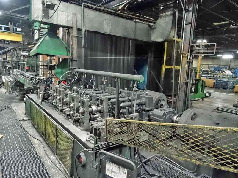 3.000" x 0.134" Yoder W20 Tube Mill