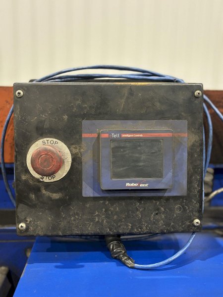 15 HP ROBOVENT SPIRE MODEL #SHM-8000 LH-230 VISTA 360 DUST COLLECTOR: STOCK #22903