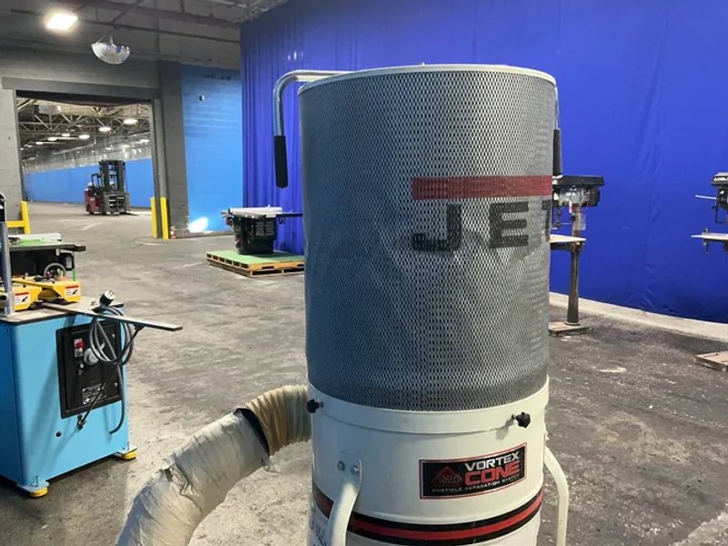Jet 2 Hp Dust Collector - Dc-1200vx