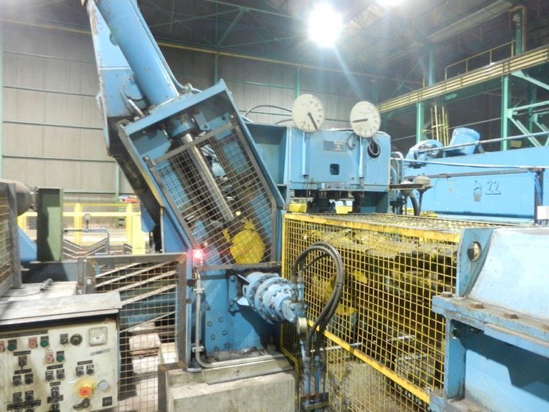 WMW - Roller leveler - metal flattening machine 2200x40