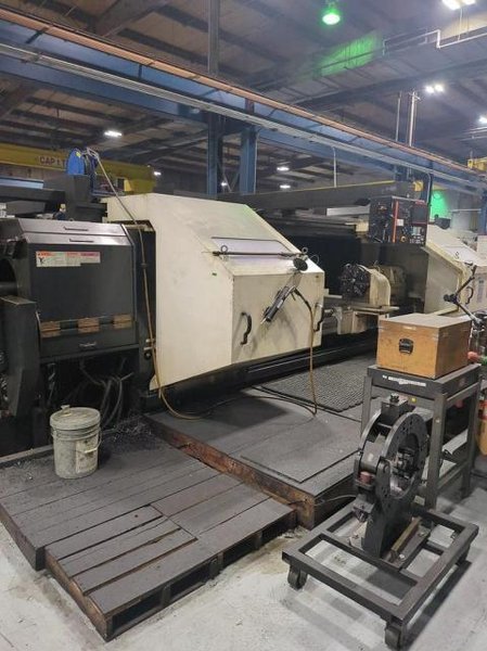 2015 MAZAK Powermaster Universal 3000 CNC Lathe - 12.5" Bore, 60HP Spindle