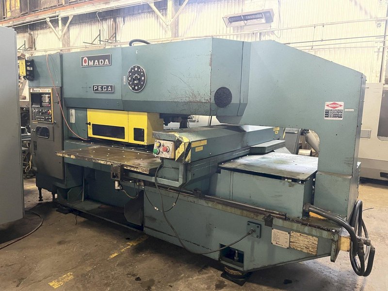 20 TON AMADA PEGA-204040 CNC TURRET PUNCH