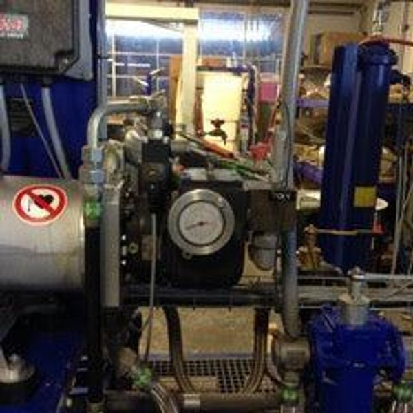 Krauss Maffei RimStar 40/40 Metering Machine – PU Dispensing System for RIM/Polyurethane