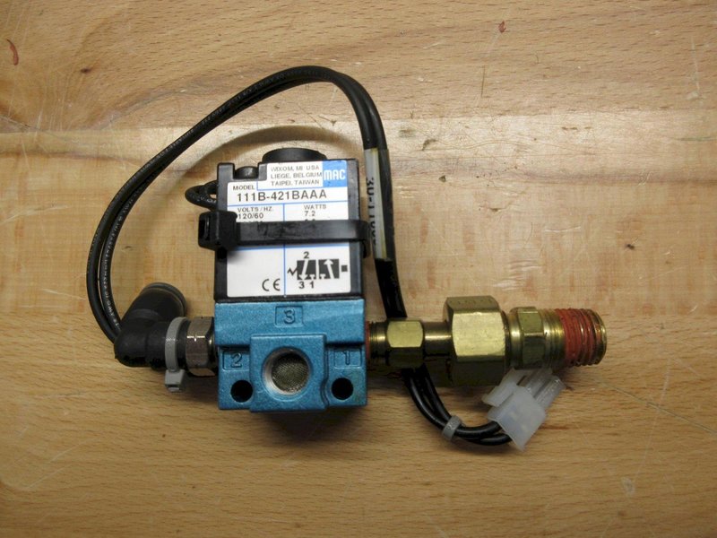Used Haas 30-11060 Solenoid Valve Assy 3WY (SC)