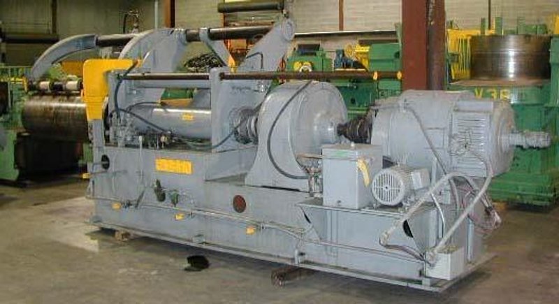 20,000 Lb. x 48", PAXSON, RECOILER, W/OVERARM SEPARATOR, 60 HP, HYD. (6583)