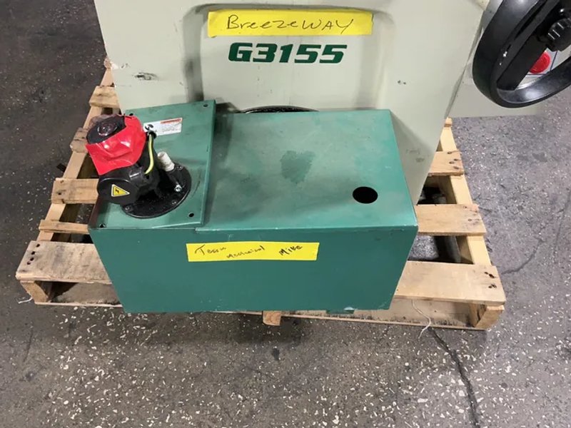 Grizzly 8” X 16” Surface Grinder - G3155