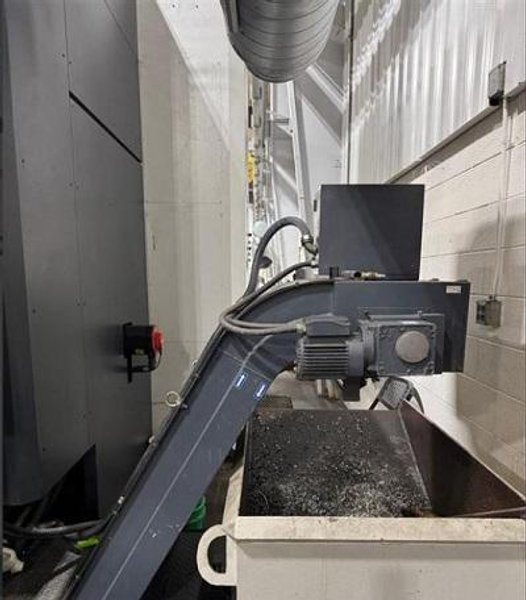 OKK HM-1250S CNC 4-AXIS HORIZONTAL MACHINING CENTER