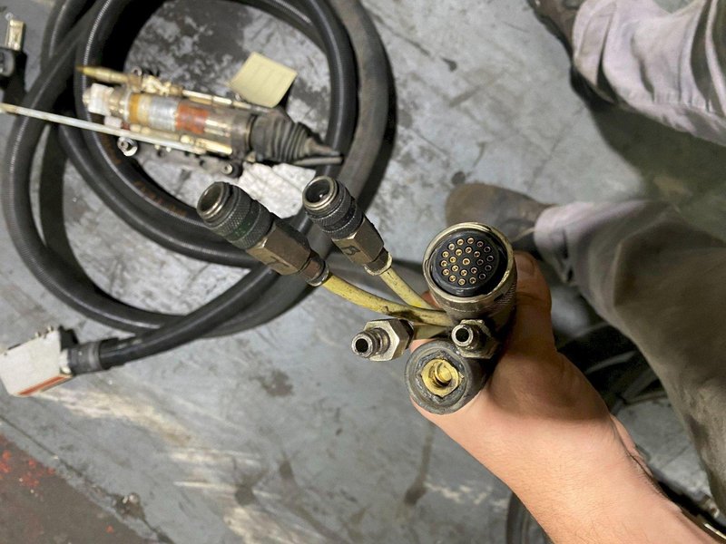 EMHART TUCKER LM240/310/K3100 Stud Welder Head USED