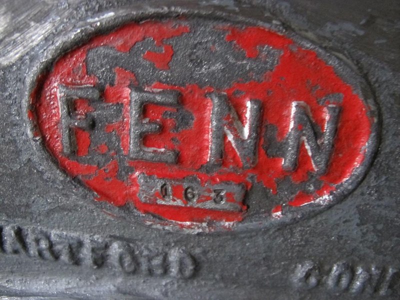1-3/4" (44mm) FENN MODEL 3-1/2F-10" 2 DIE ROTARY LONG DIE SWAGER Stock # 14258