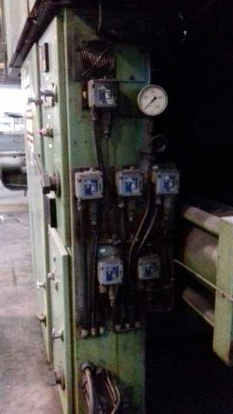 1600 Ton Fielding Oil Hydraulic Direct Extrusion Press (14011)