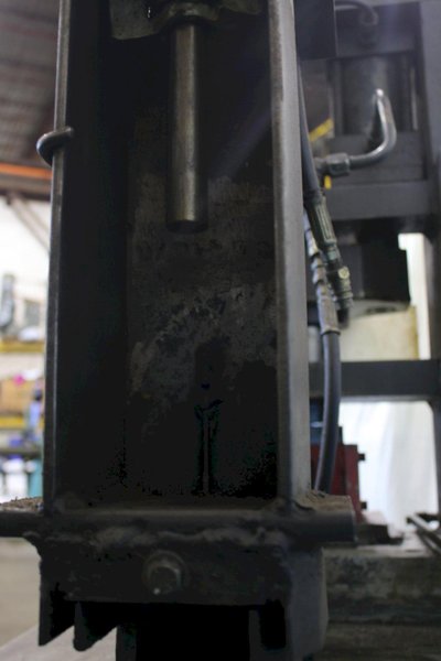HYDRAULIC PIPE NOTCHER: STOCK #74721