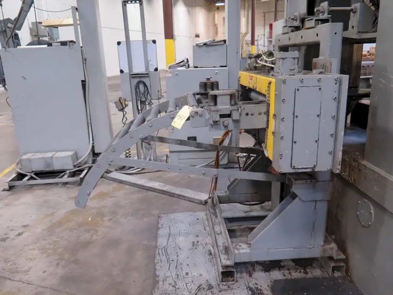 ROWE 10,000 LB x 30" W X  .150"  SERVO FEED LINE, STOCK# 14039J