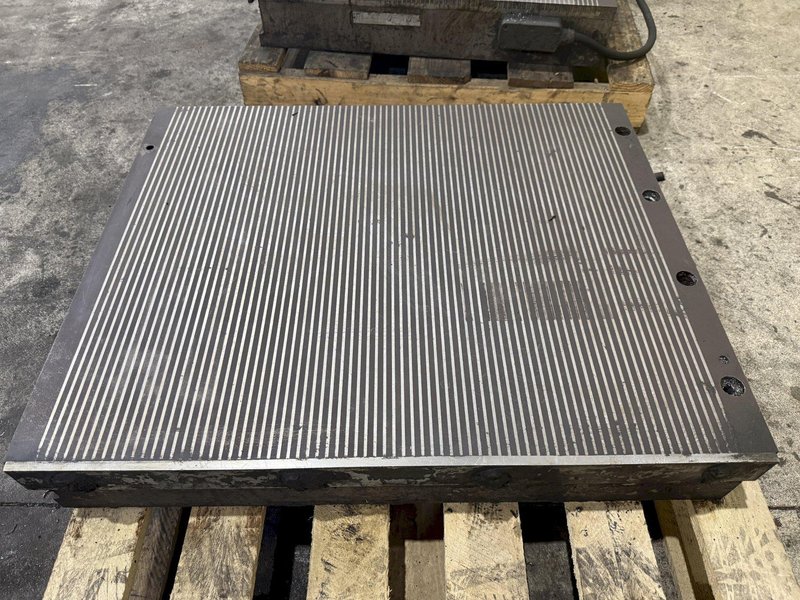 24" X 60" HANCHETT MODEL HH-2430 MAGNETIC GRINDER CHUCKS: YOBRO #24730