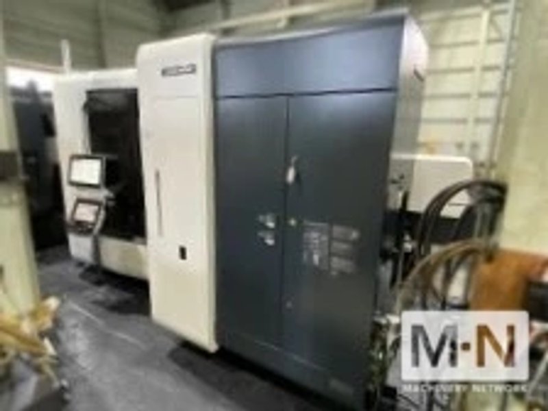 DMG Mori NHX 5000 CNC Horizontal Machining Center, 2018