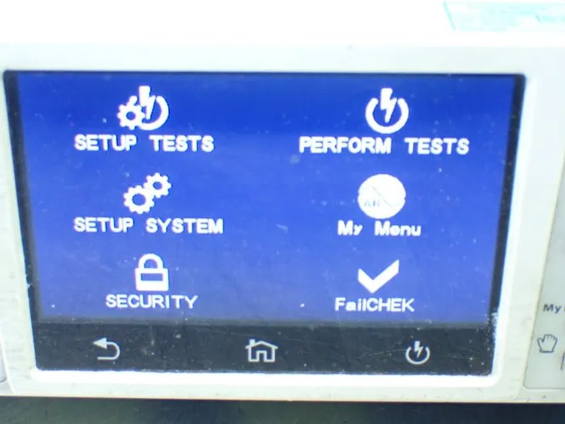 Associated Research Hypot Series Dielectric Withstand Tester.  - 3865