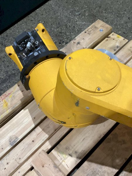 STAUBLI TX90L ROBOT ARM WITH CABINET- NO TEACH PENDANT USED