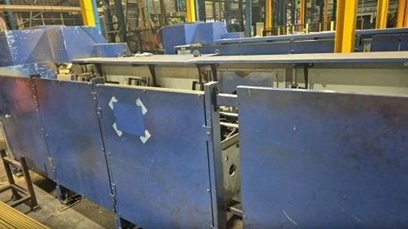 AUTOMATIC ADIGE CM601 TUBE/BAR COLD SAW