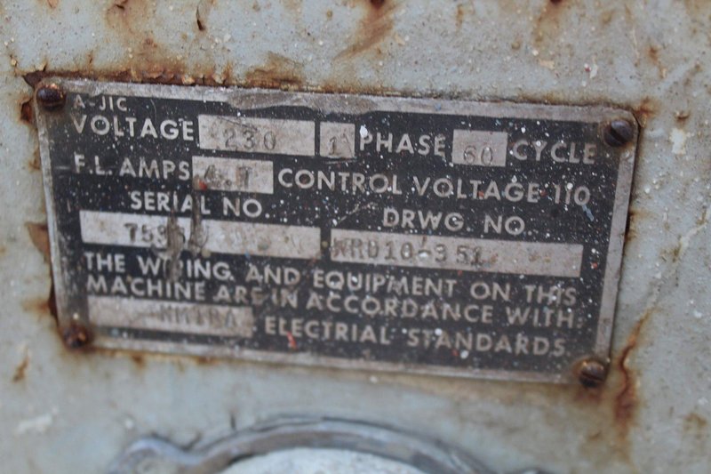 15 TON ARONSON TANK TURNING ROLLS 1 DRIVE &amp; 2 IDLERS: STOCK # 72464