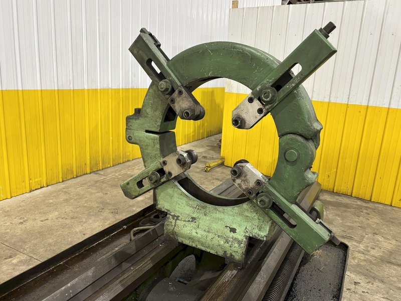 40" X 420" /35' AMERICAN MODEL H HEAVY PATTERN ENGINE LATHE, 2-7/8" HOLE: STOCK #22746