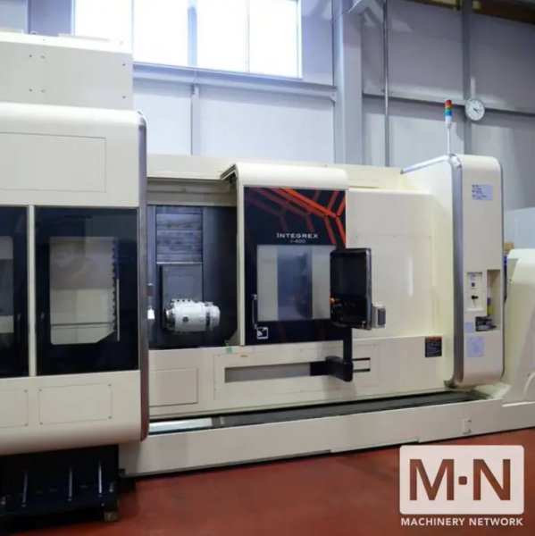 Mazak Integrex I-400 1500U CNC Multi-Tasking Machining Center, 2017