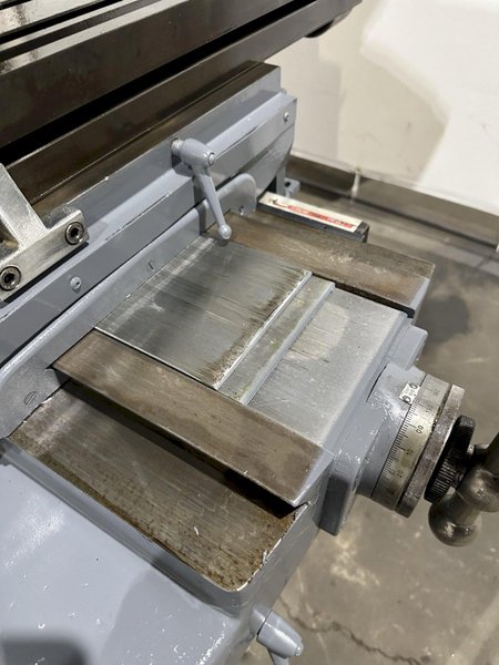 3 HP LAGUN REPUBLIC FTV-1 VERTICAL MILL. STOCK #0743022