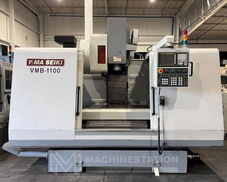 Yama Seiki VMB-1100 CNC Vertical Machining Center – Mill