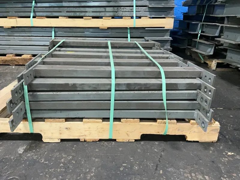 12” X 144” Cantilever Racking