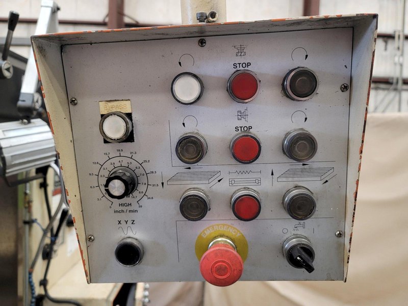Used, Summit Universal Milling Machine