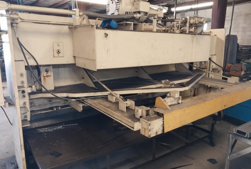 1/4” X 10’ Standard AS250-10 Hydraulic Shear, 1993