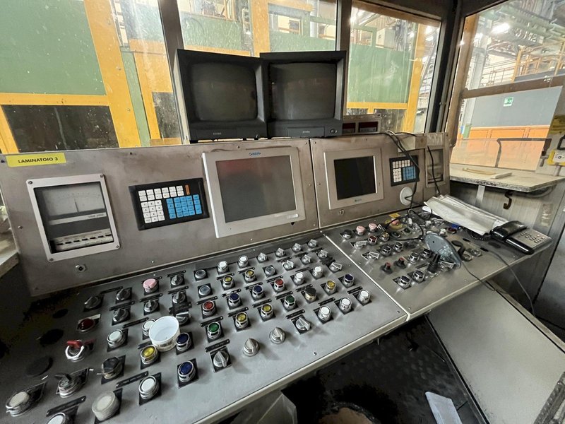 SCHMITZ FINISHING 4 HI ROLLING MILL