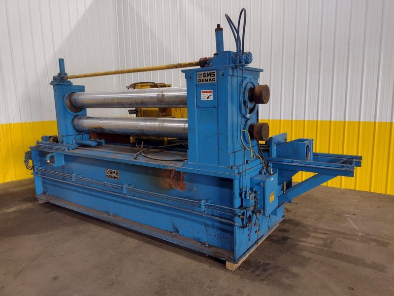 74" WIDE X 9" ARBOR SMS DEMAG MODEL #SES-16"/13"-9"74"  SLITTING HEAD: STOCK 10045