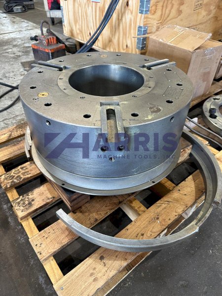 24” 3 Jaw ATS Model SMX Big Mouth Air Chuck