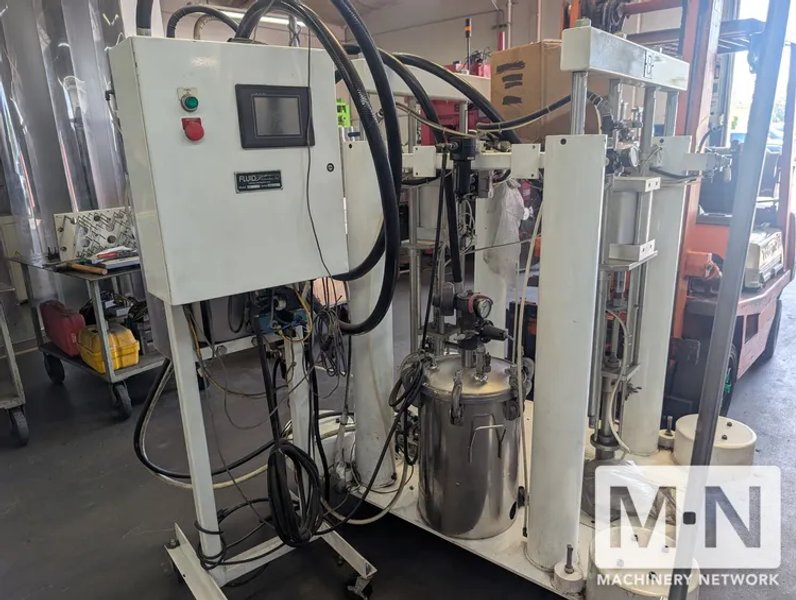 Fluid Automation 633-SR657-1M-LR PLC Meter-Mix Dispense System
