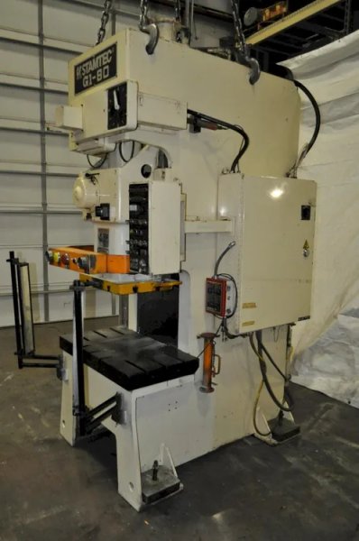 STAMTEC 88 TON GAP FRAME PRESS, S/N S70625, STOCK# 14172J