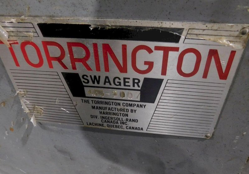 2.250" TORRINGTON MODEL 433 2 DIE ROTARY SWAGER (14584)
