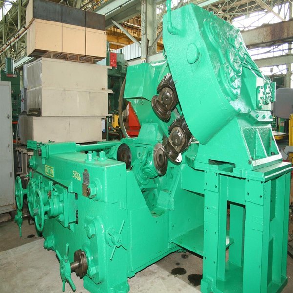 6" #2BC 5 ROLL SUTTON STRAIGHTENER: STOCK #58156