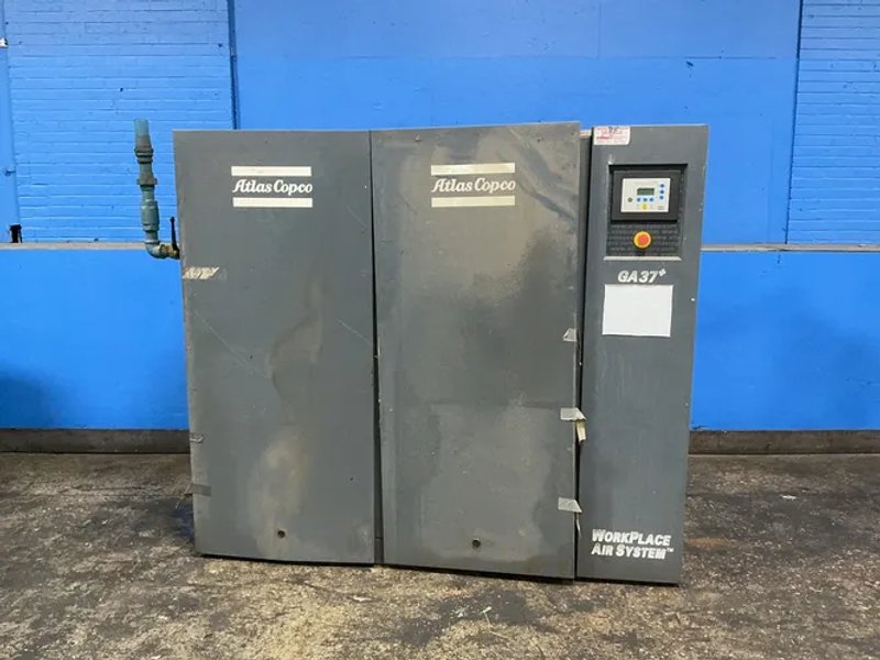 Atlas Copco 50 Hp Air Compressor - Ga37plus