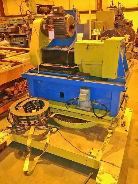 PIPE BEVELING MACHINE MSI #3383
