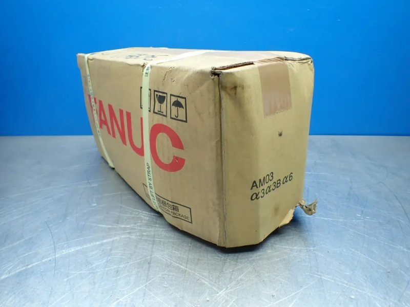 Fanuc Ac Servo Motor - A06b-0227-b605#s000