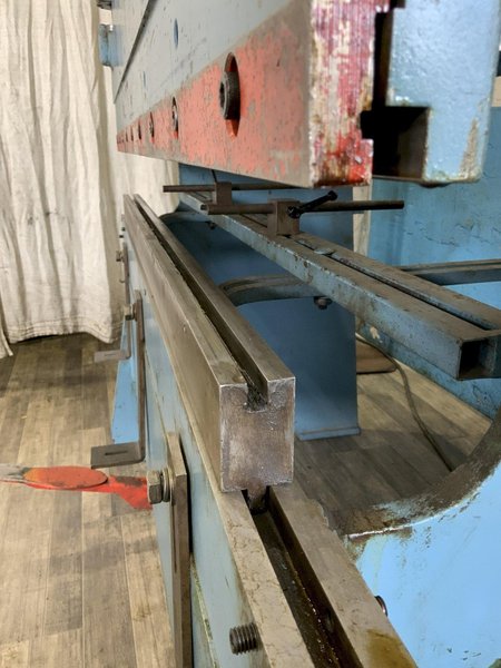 45 TON X 6' DREIS &amp; KRUMP MODEL 56-A PRESS BRAKE: STOCK #81392