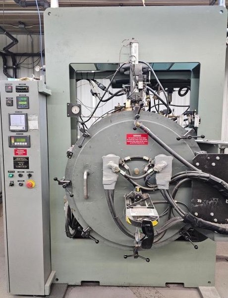 50-Ton SCP Limited Vacuum Hot Press (3), 2018