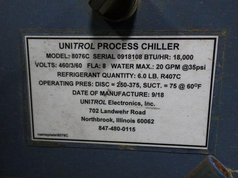 Unitrol Chiller  - 8076c