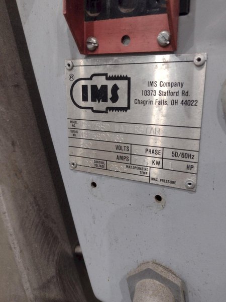 IMS MODEL #WS75SD WATERSTAR WATER TEMPERATURE CONTROL UNIT: STOCK #23270