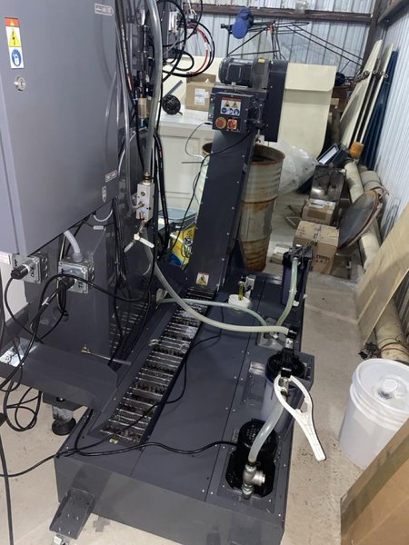 Tormach 1500MX VMC, 2025 – Chip Conveyor