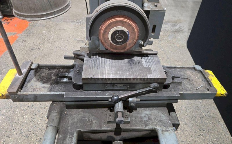 BOYAR SCHULTZ ROTARY SURFACE GRINDER USED