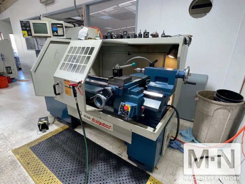Bridgeport Romi EZ-Path CNC Lathe, 1994