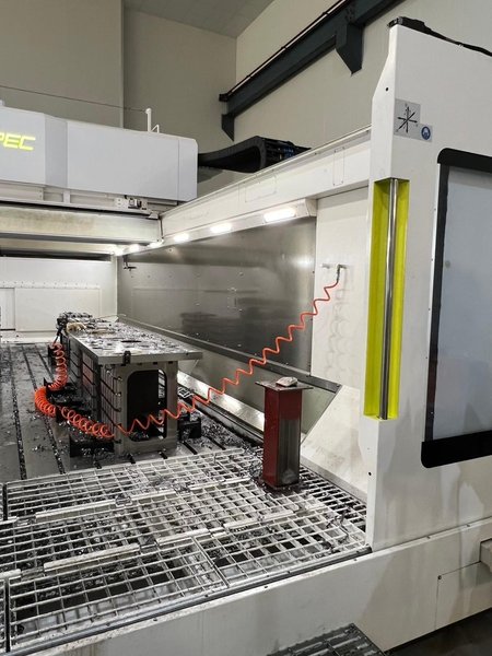 2022 APEC G3060-5L 5-Axis Gantry Mill - 15,000 RPM, Heidenhain Control
